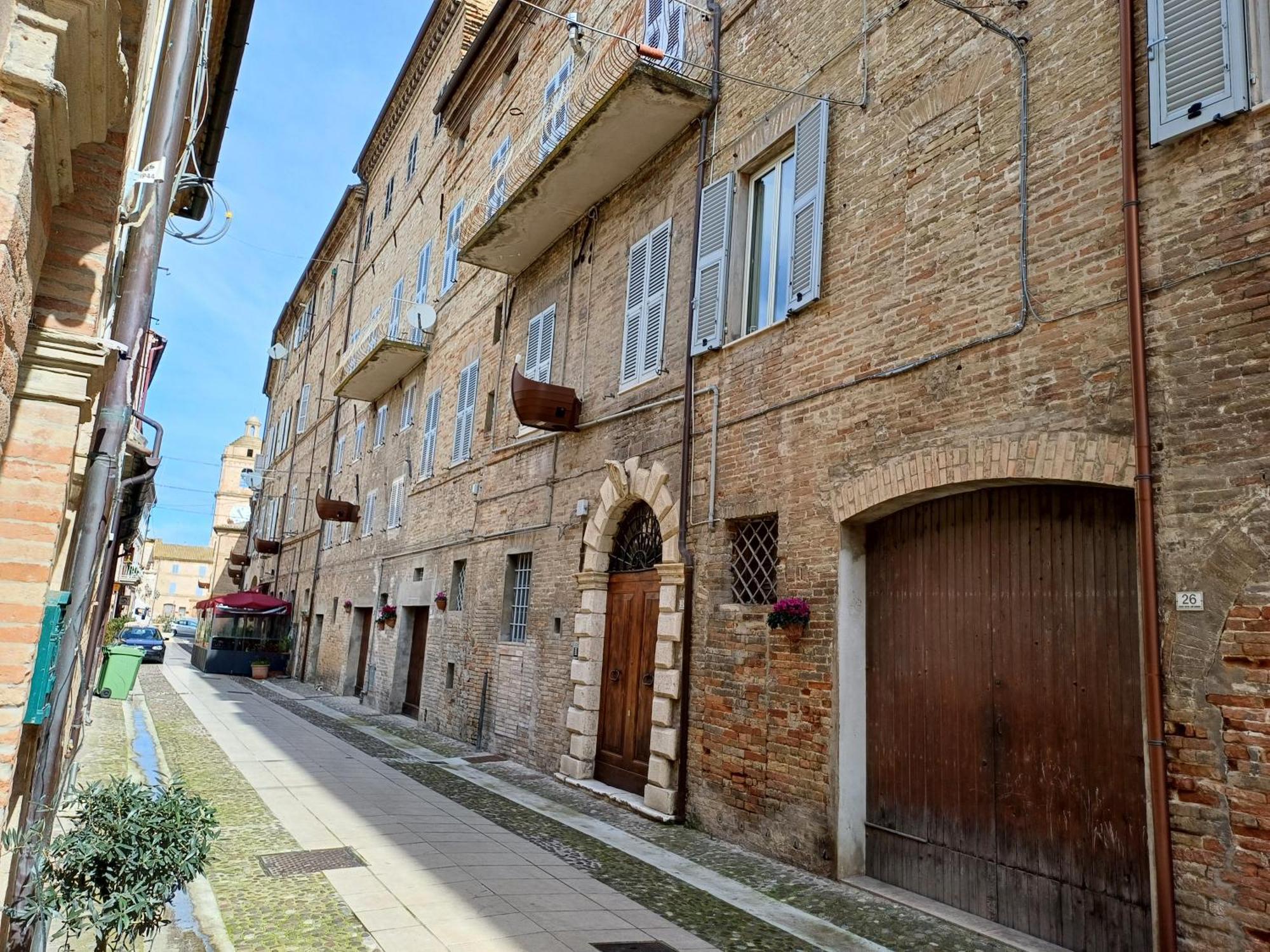 Palazzo Trevisani Apartment Porto San Giorgio Ngoại thất bức ảnh